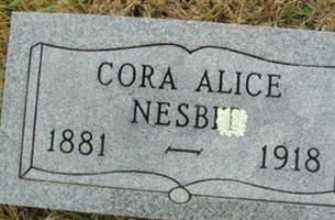 Cora Alice Nesbit