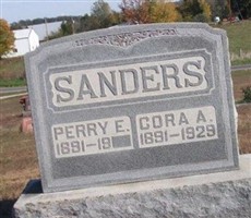 Cora Alice Vaughan Sanders Cora Alice Vaughan Sanders
