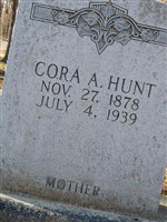 Cora Amanda Jacks Hunt
