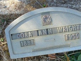 Cora Ann Wright Cora Ann Wright