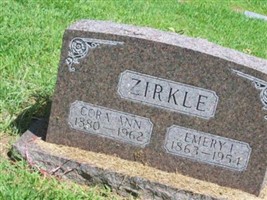 Cora Ann Zirkle Cora Ann Zirkle