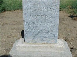 Cora Arminda Waters