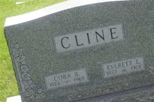 Cora B. Cline Cora B. Cline