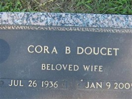 Cora B. Doucet Cora B. Doucet