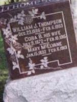 Cora B. Langley Thompson
