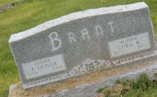 Cora B. Rhoades Brant Cora B. Rhoades Brant