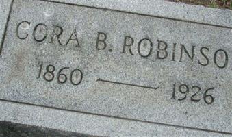 Cora B. Robinson