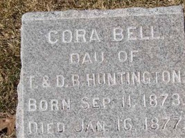 Cora Bell Huntington Cora Bell Huntington
