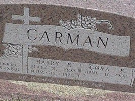 Cora Bell Wofford Carman Cora Bell Wofford Carman