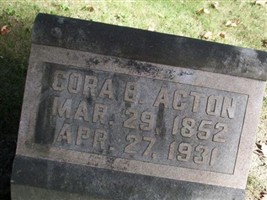 Cora Belle Van Ausdal Acton