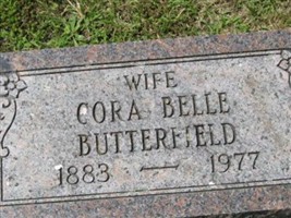Cora Belle Butterfield