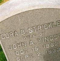 Cora Belle Strickler Yingst