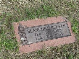 Cora Blanche Gray Brewer