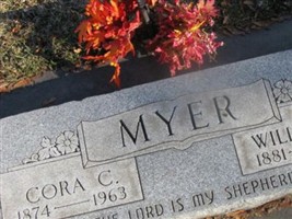 Cora C. Myer Cora C. Myer