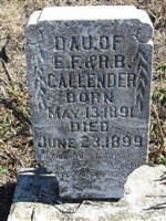 Cora Callender