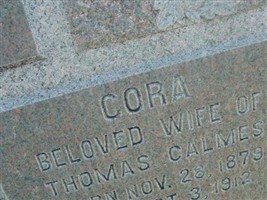 Cora Calmes Cora Calmes