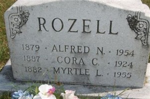 Cora Cecil Nigh Rozell