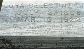 Cora Celestine Dibb Cora Celestine Dibb