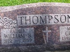 Cora Christiana Osburn Thompson Cora Christiana Osburn Thompson