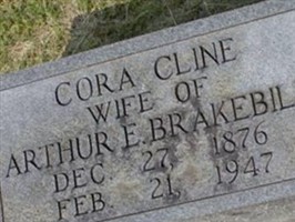 Cora Cline Brakebill Cora Cline Brakebill