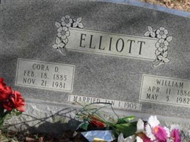Cora D Elliott