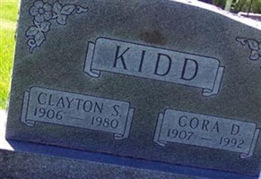 Cora D Kidd Cora D Kidd