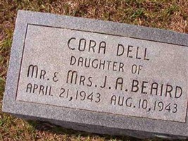 Cora Dell Beaird Cora Dell Beaird