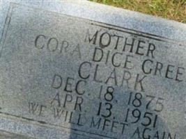 Cora Dice Green Clark