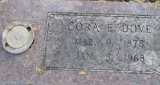 Cora E Dove