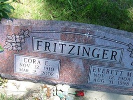 Cora E. Fritzinger Cora E. Fritzinger