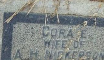 Cora E Nickerson