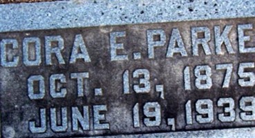Cora E Parker