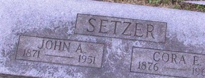 Cora E Setzer Cora E Setzer