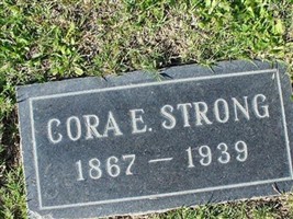 Cora E. Strong Cora E. Strong