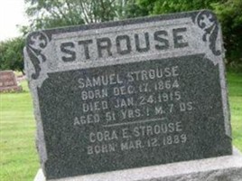 Cora E Strouse