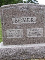 Cora E VanScoyoc Boyer Cora E VanScoyoc Boyer