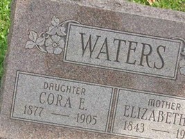 Cora E Waters