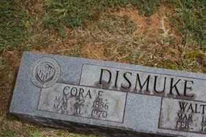 Cora E. WIEST DISMUKE Cora E. WIEST DISMUKE