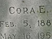 Cora Edna Foote Keys Cora Edna Foote Keys