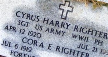 Cora Elizabeth Pulse Righter