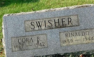 Cora Elizabeth SHULER SWISHER Cora Elizabeth SHULER SWISHER