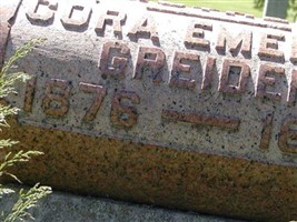 Cora Emerick Greider