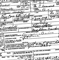 Cora Etta Campbell Setzer Cora Etta Campbell Setzer