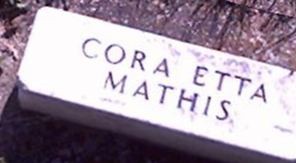 Cora Etta Mathis Cora Etta Mathis