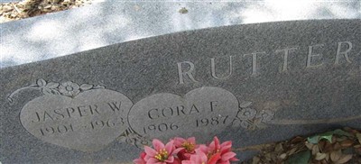 Cora F. Rutter