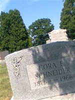 Cora F. Schneider