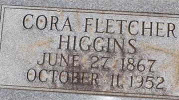 Cora Fletcher Higgins