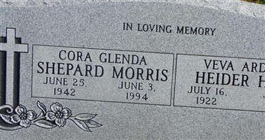 Cora Glenda Shepard Morris