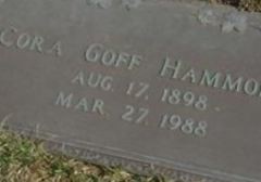 CORA GOFF HAMMONDS