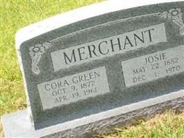 Cora Green Merchant